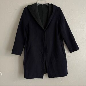 Uniqlo peacot duster